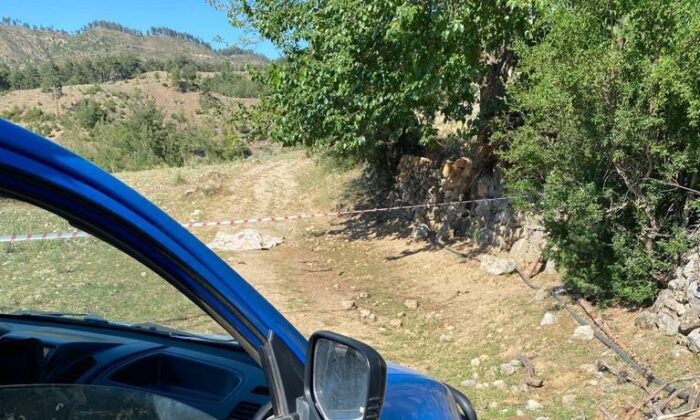 Tartıştığı kadını silahla sırtından vurarak öldürdü