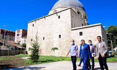 Taşhoron Kilisesi’nde restorasyon çalışmaları tamamlandı