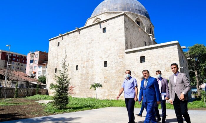 Taşhoron Kilisesi’nde restorasyon çalışmaları tamamlandı