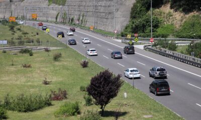 Tatilcilerin bayram dönüşü başladı