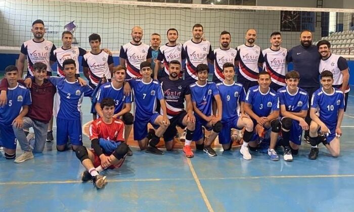 Tatvan Elit Spor Voleybol Takımı 2. Lige yükseldi