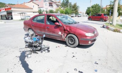 Tavşanlı’da trafik kazası: 1 yaralı