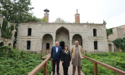 TBMM Başkanı Mustafa Şentop’tan Şuşa’ya ziyaret