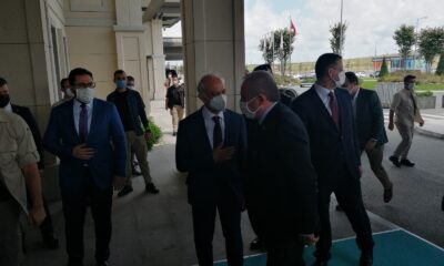 TBMM Başkanı Şentop, Azerbaycan’a gitti