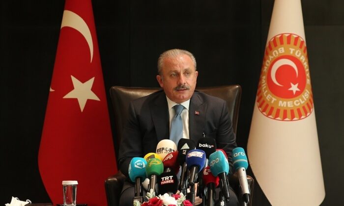 TBMM Başkanı Şentop: “Ermenistan’ın saldırgan tutumu yeni değil on yıllardır devam ediyor”