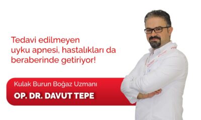 Tedavi edilmeyen uyku apnesi hastalıkları da beraberinde getiriyor