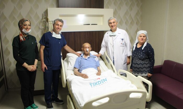 Tekden’den bir başarılı ameliyat daha