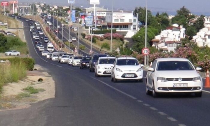Tekirdağ, Türkiye genelindeki motorlu kara taşıtlarının yüzde 1,2’sine sahip