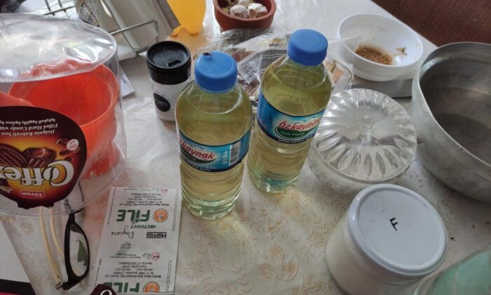 Tekirdağ’da 545 litre sahte içki ele geçirildi