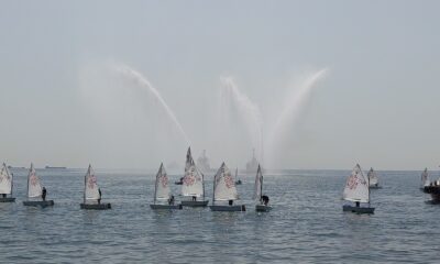 Tekirdağ’da denizcilik bayramına özel muhteşem gösteri