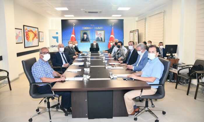 Tekirdağ’da il istihdam ve mesleki eğitim kurulu toplantısı yapıldı
