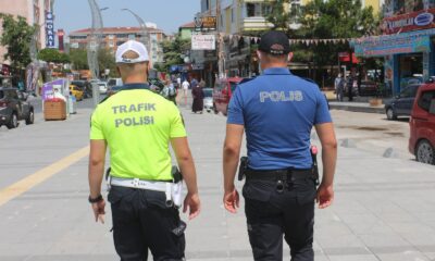 Tekirdağ’daki devriye ekipler halka güven veriyor