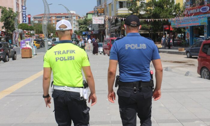 Tekirdağ’daki devriye ekipler halka güven veriyor