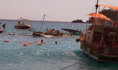 Tekne kazasında yaralanan 2 yaşındaki Yunus kurtarılamadı