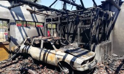 Tekstil atölyesi küle döndü