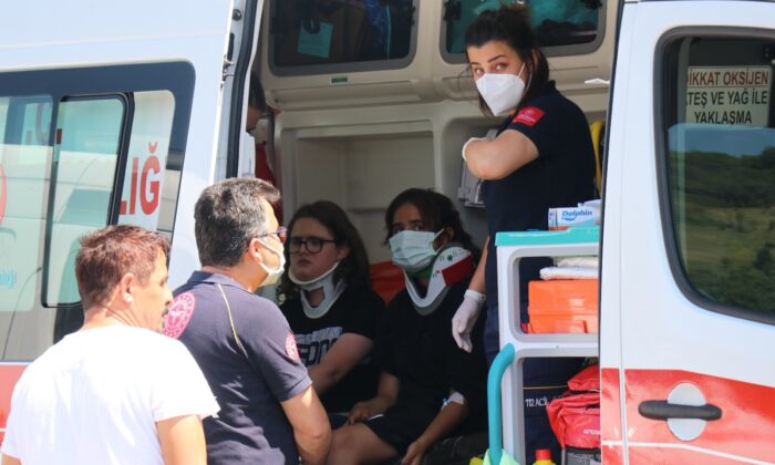 TEM’de zincirleme kaza: 3 yaralı