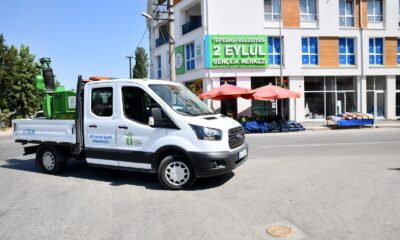 Tepebaşı’nda ilaçlama çalışmaları hız kesmeden sürüyor