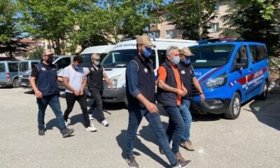 Terör örgütleri üyelerine finans sağlayan 2 şahıs adliyeye sevk edildi