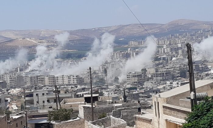 Terör örgütü PKK Afrin’de sivilleri hedef aldı: 7 yaralı