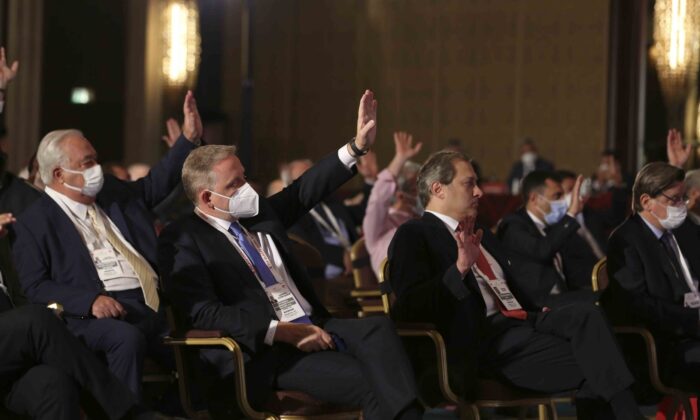 TFF Olağan Genel Kurul Toplantısı başladı