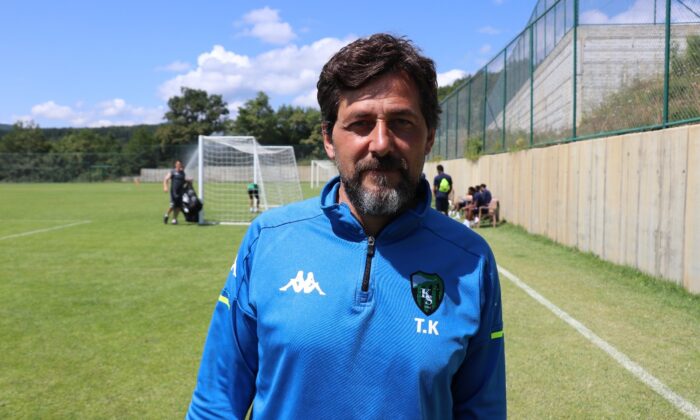 TFF’nin yeni ekibi Kocaelispor’un Bolu kampı devam ediyor