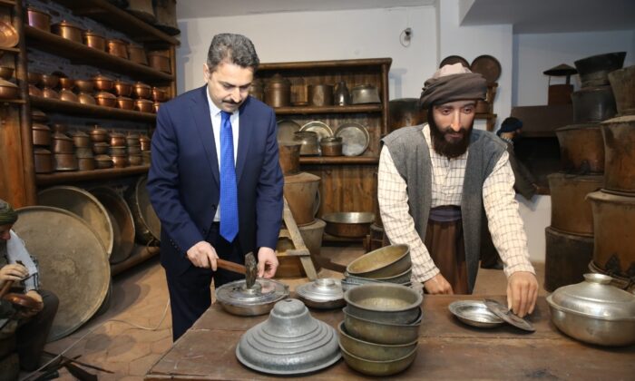 Tokat Şehir Müzesi’ni 6 bin kişi ziyaret etti