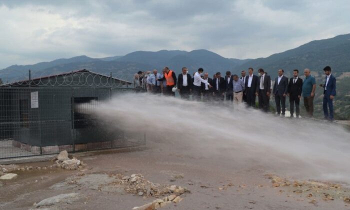 Tokat’ta jeotermal sondajında yeni bir kaynak bulundu