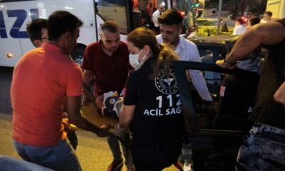 Tokat’ta kırmızı ışık ihlali kazaya neden oldu: 1 yaralı