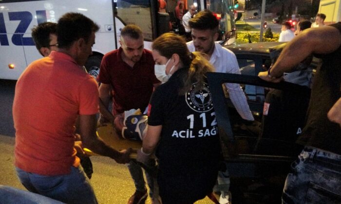 Tokat’ta kırmızı ışık ihlali kazaya neden oldu: 1 yaralı