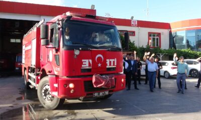 Tokat’tan yangın bölgesine destek