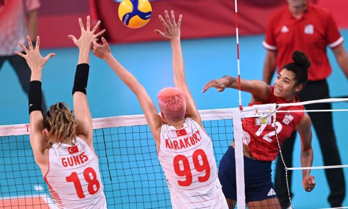 Tokyo Olimpiyat Oyunları: ABD: 3 – Türkiye: 2