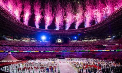Tokyo Olimpiyatları Covid-19 salgını gölgesinde resmen başladı