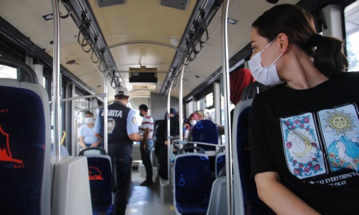 Toplu taşıma araçlarında klima denetimi