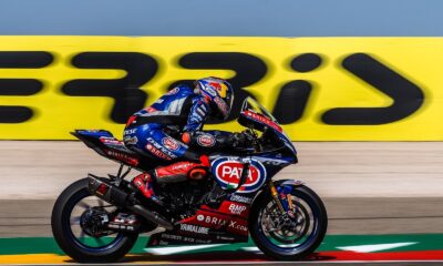 Toprak Razgatlıoğlu Hollanda’da podyumda