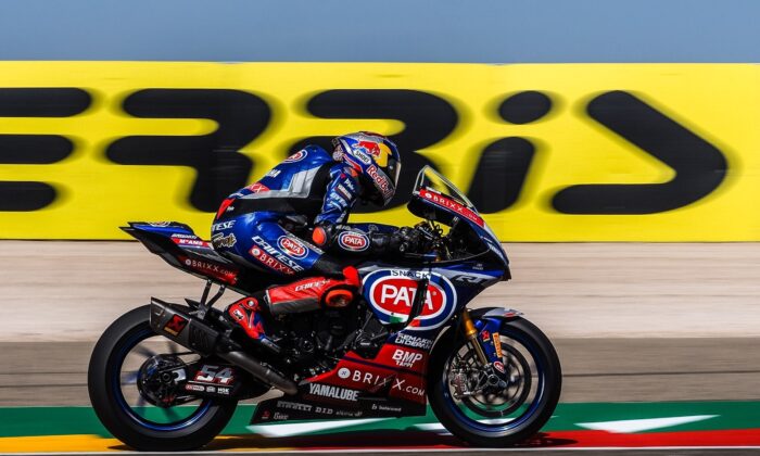 Toprak Razgatlıoğlu Hollanda’da podyumda