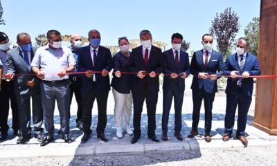 Toprakkale’de “Lalegölü Köy Meydanı” açıldı