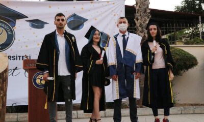 Toros Üniversitesinde mezuniyet heyecanı