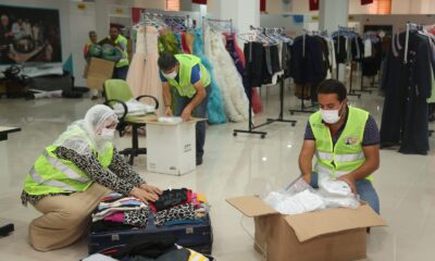 Toroslar Belediyesinden yangın bölgesine yardım tırı ve ekipman desteği