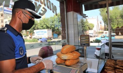 Toroslar zabıtasından fırın ve imalathanelerde denetim