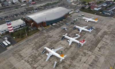 Trabzon Havalimanı Kurban Bayramı tatilinde tarihinin en yoğun günlerini yaşadı