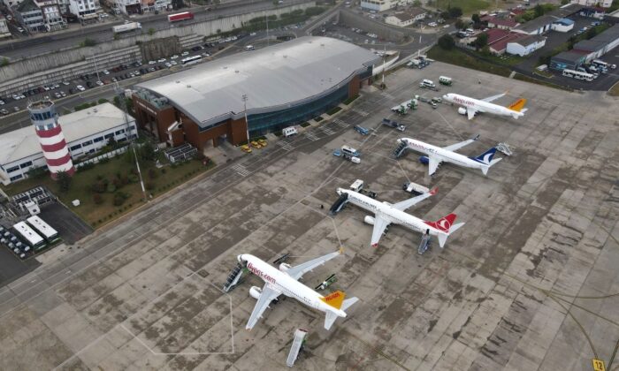 Trabzon Havalimanı Kurban Bayramı tatilinde tarihinin en yoğun günlerini yaşadı