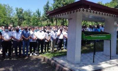 Trafik kazasında hayatını kaybeden genç son yolculuğuna uğurlandı