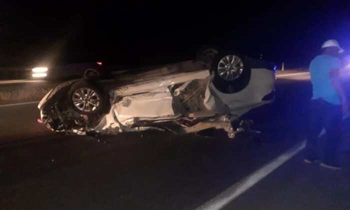 Trafik kazasında yaralanan genç kız hastanede hayatını kaybetti