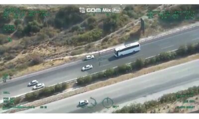 Trafik magandaları helikopterli takiple yakalandı