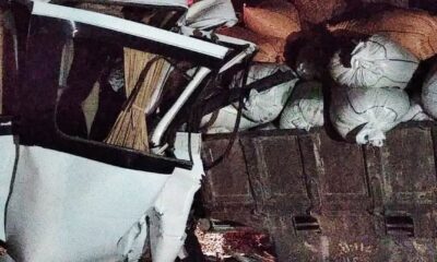 Traktöre arkadan çarptı, ağır yaralandı