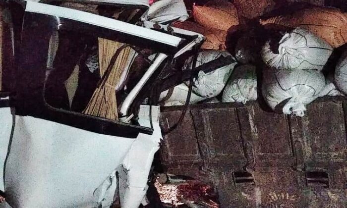 Traktöre arkadan çarptı, ağır yaralandı