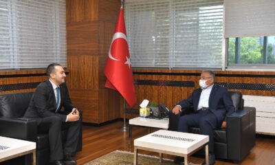 TRT Yönetim Kurulu Başkanı Albayrak’tan Büyükkılıç’a ziyaret