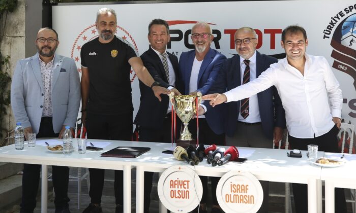 TSYD Ankara Şubesi’nin düzenleyeceği turnuva öncesi Ankaragücü ve Gençlerbirliği bir arada