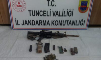 Tunceli’de Eren-7 Operasyonu: Çok sayıda mühimmat ele geçirildi