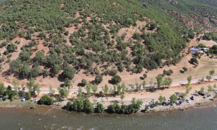 Tunceli’de helikopter destekli trafik ve asayiş denetimi